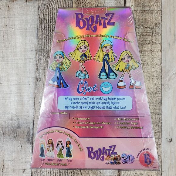 Bratz | Toys | Bratz Dolls 22 Cloe 20 Yearz Anniversary  Bratz Dolls 2021 CLOE 20 yearz Anniversary Fashion Doll Exclusive 20 Years